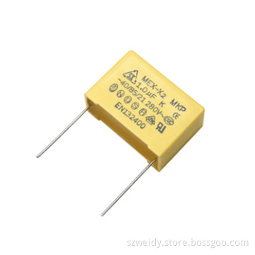 MKP Metallized polypropylene film capacitor,class X2